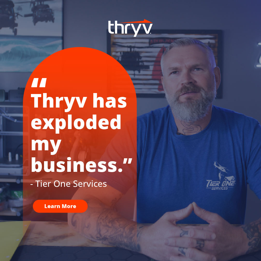 Thryv Facebook ad