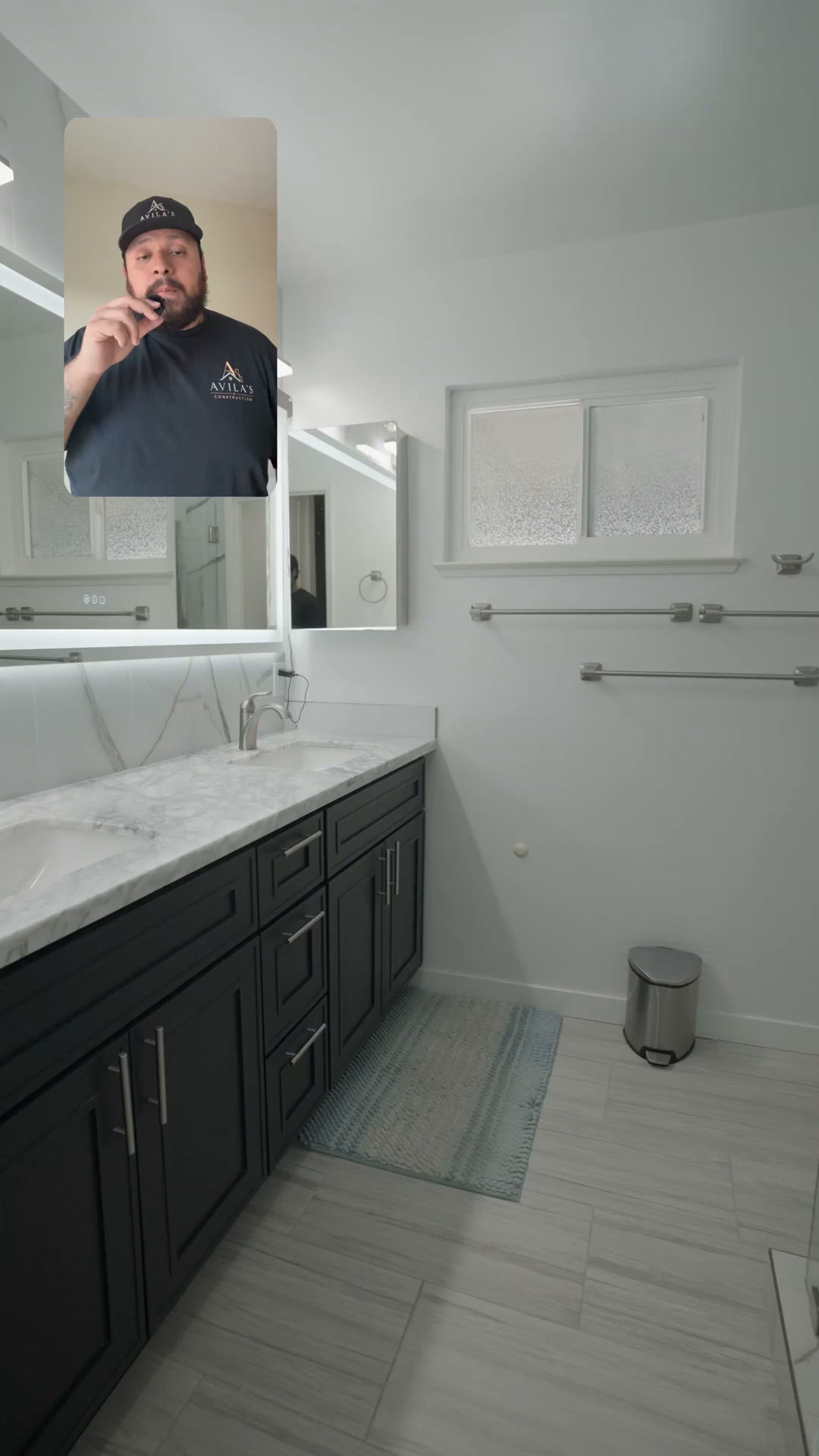 Avila's Construction Facebook ad: This Is What a Remodel Should Feel Like.