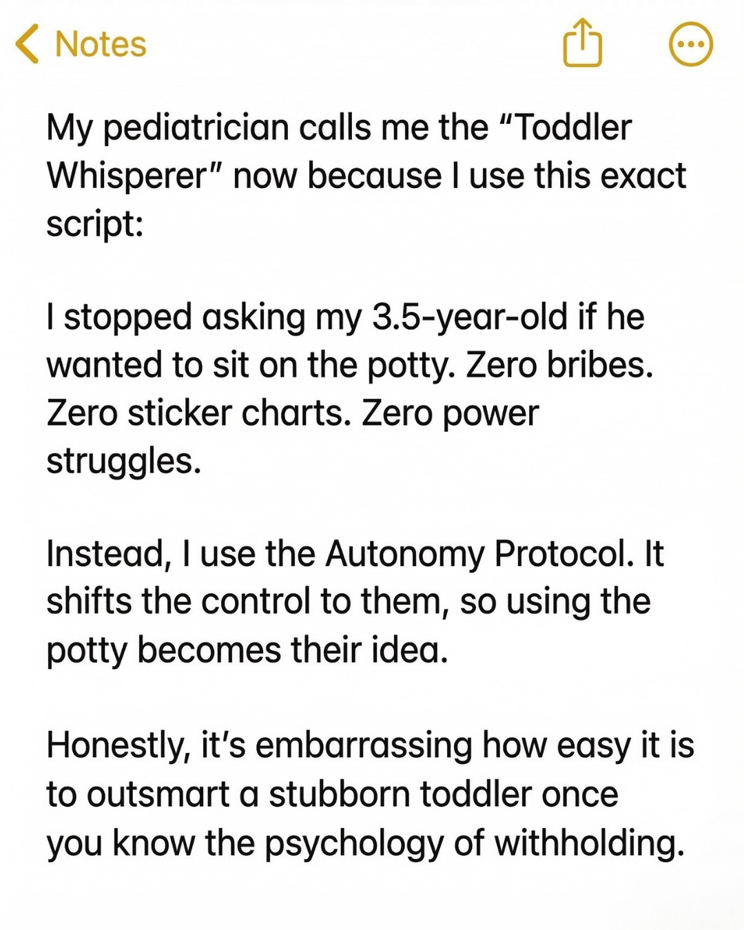Parenting Leader Facebook ad