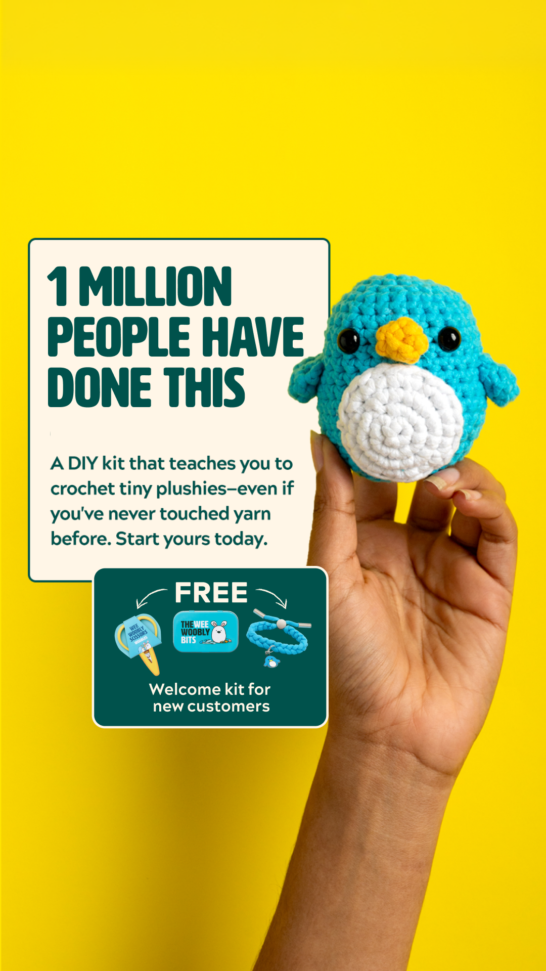 The Woobles Facebook ad