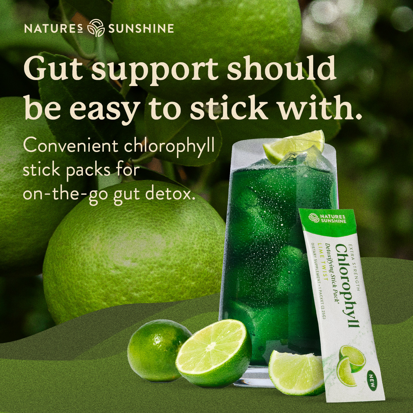 Nature's Sunshine Products, Inc. Facebook ad