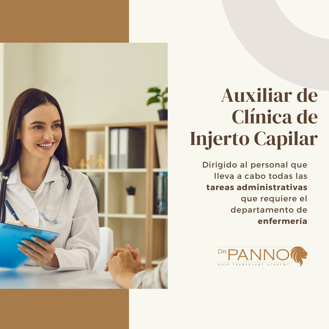 HairTransplant Academy Dr. Panno Facebook ad: Disponemos de una amplia variedad de cursos para…