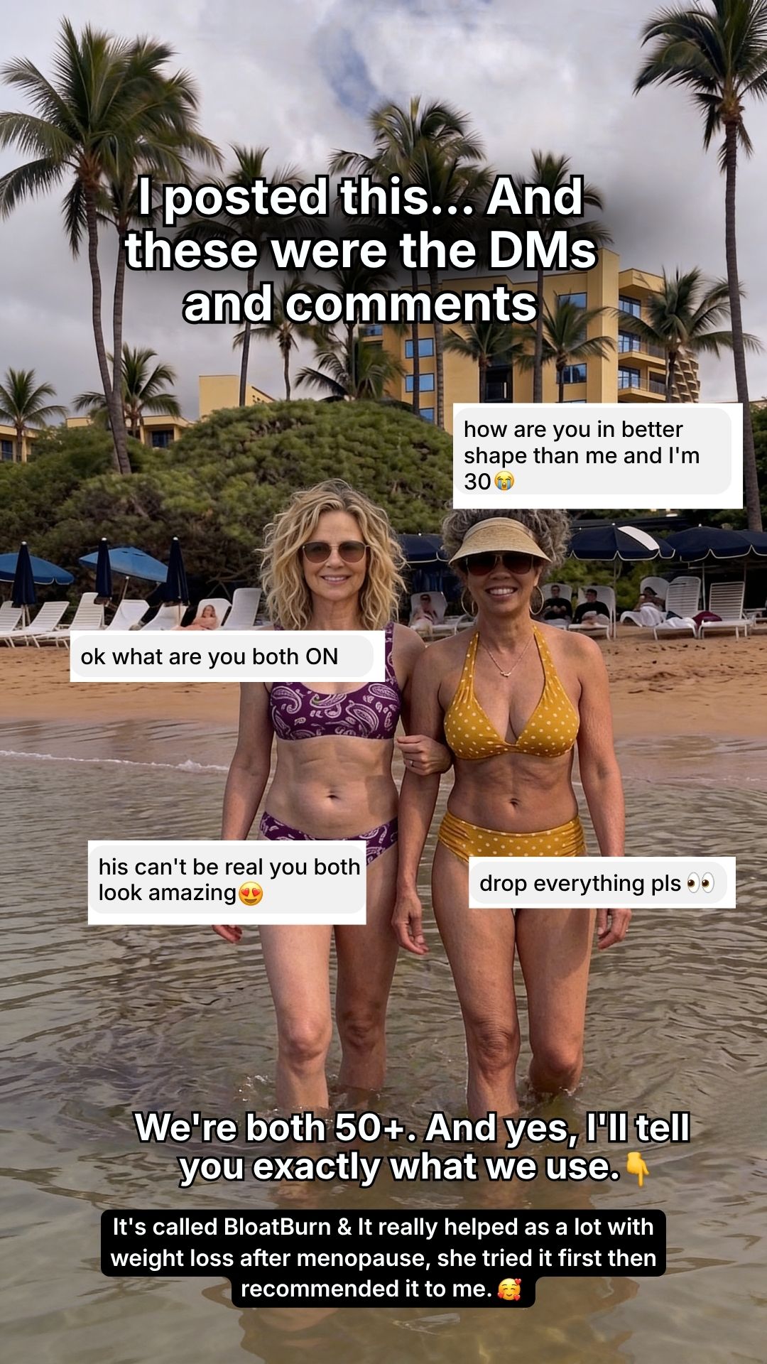 Beyond The Bloat Facebook ad