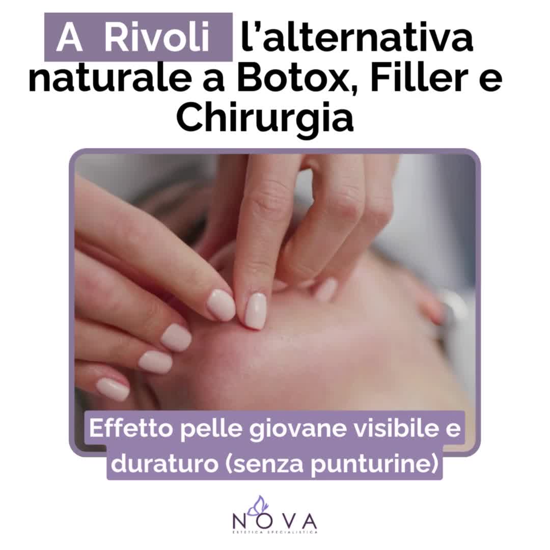 Nova Estetica Specialistica Rivoli Facebook ad: Compatta l’ovale del viso in modo naturale