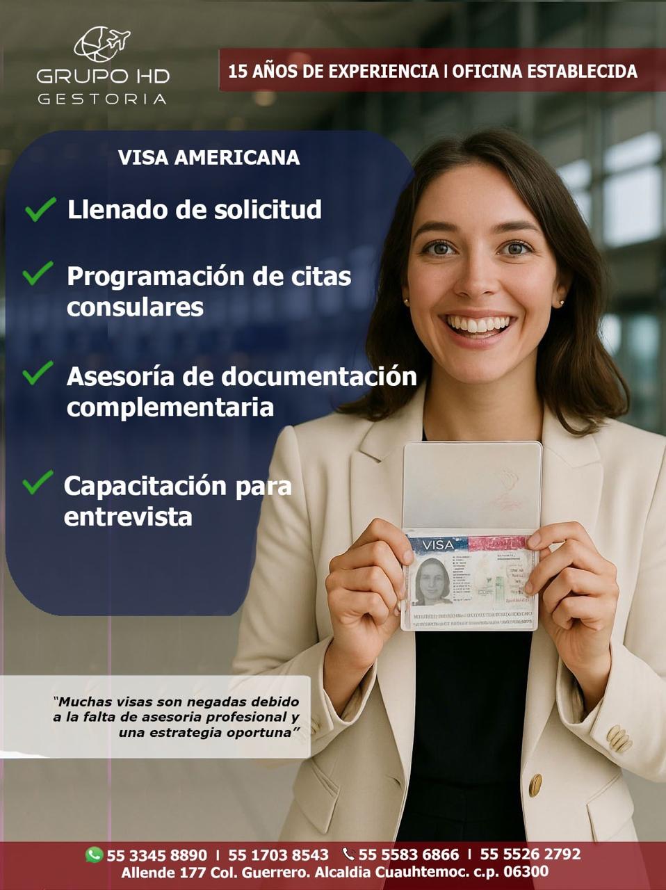 Noticias Rápidas Visas Facebook ad: ¿Quieres evitar estafas al tramitar tu visa?