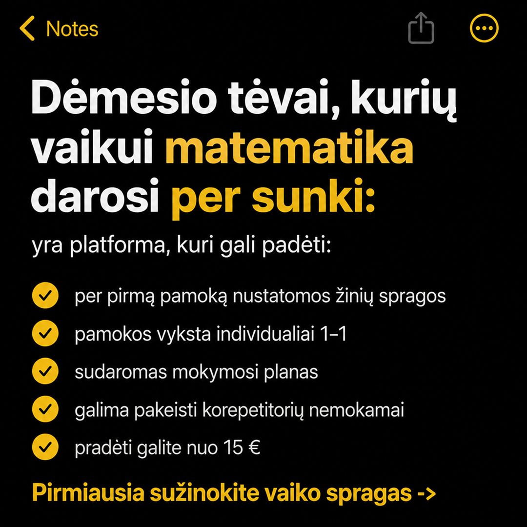 Mokytojas Eimantas Facebook ad