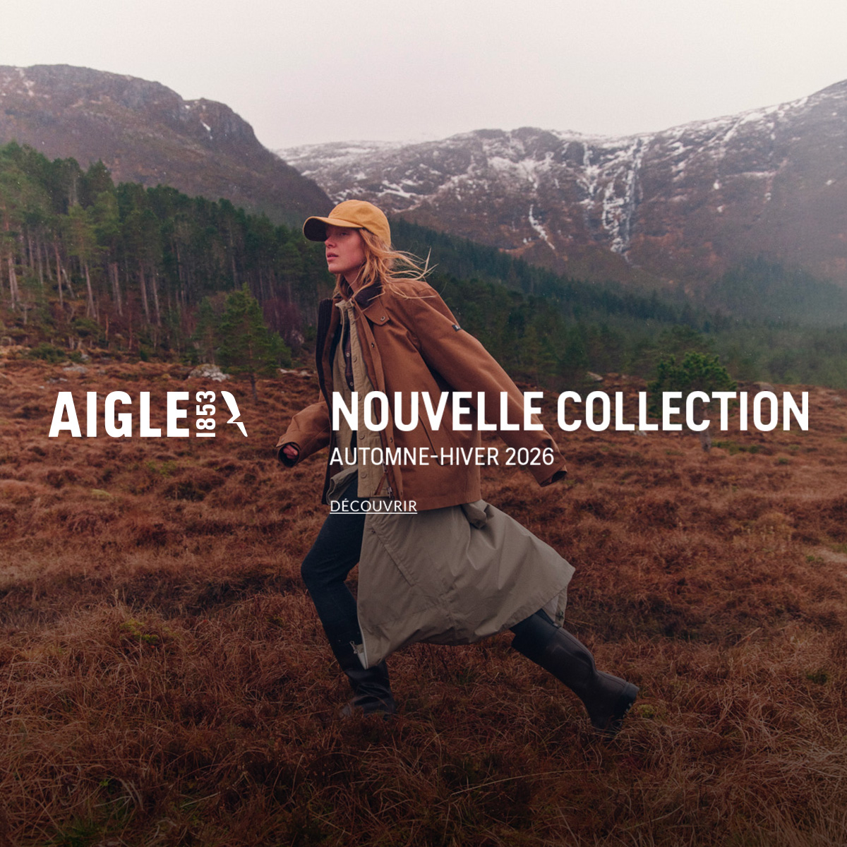 Aigle Facebook ad: Aigle - Nouvelle Collection