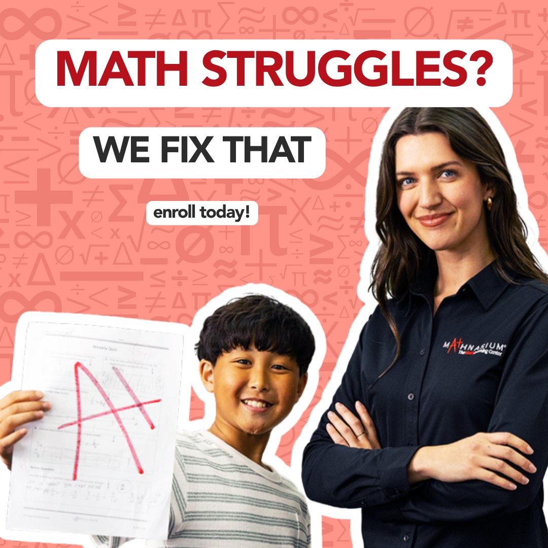 Mathnasium of San Marcos Facebook ad: Mathnasium of San Marcos - Top-Rated K-12 Math Tutors
