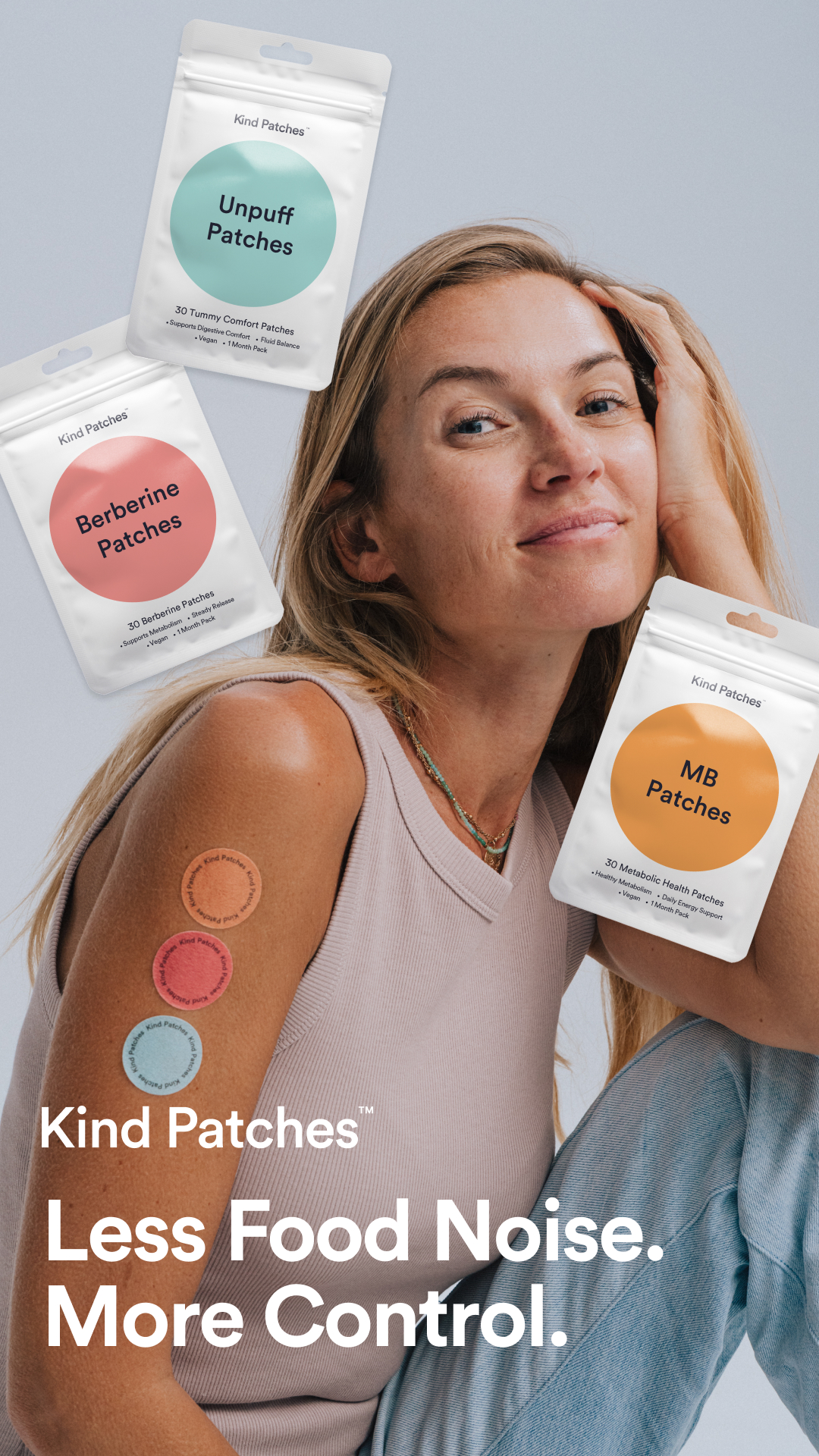 Kind Patches Facebook ad