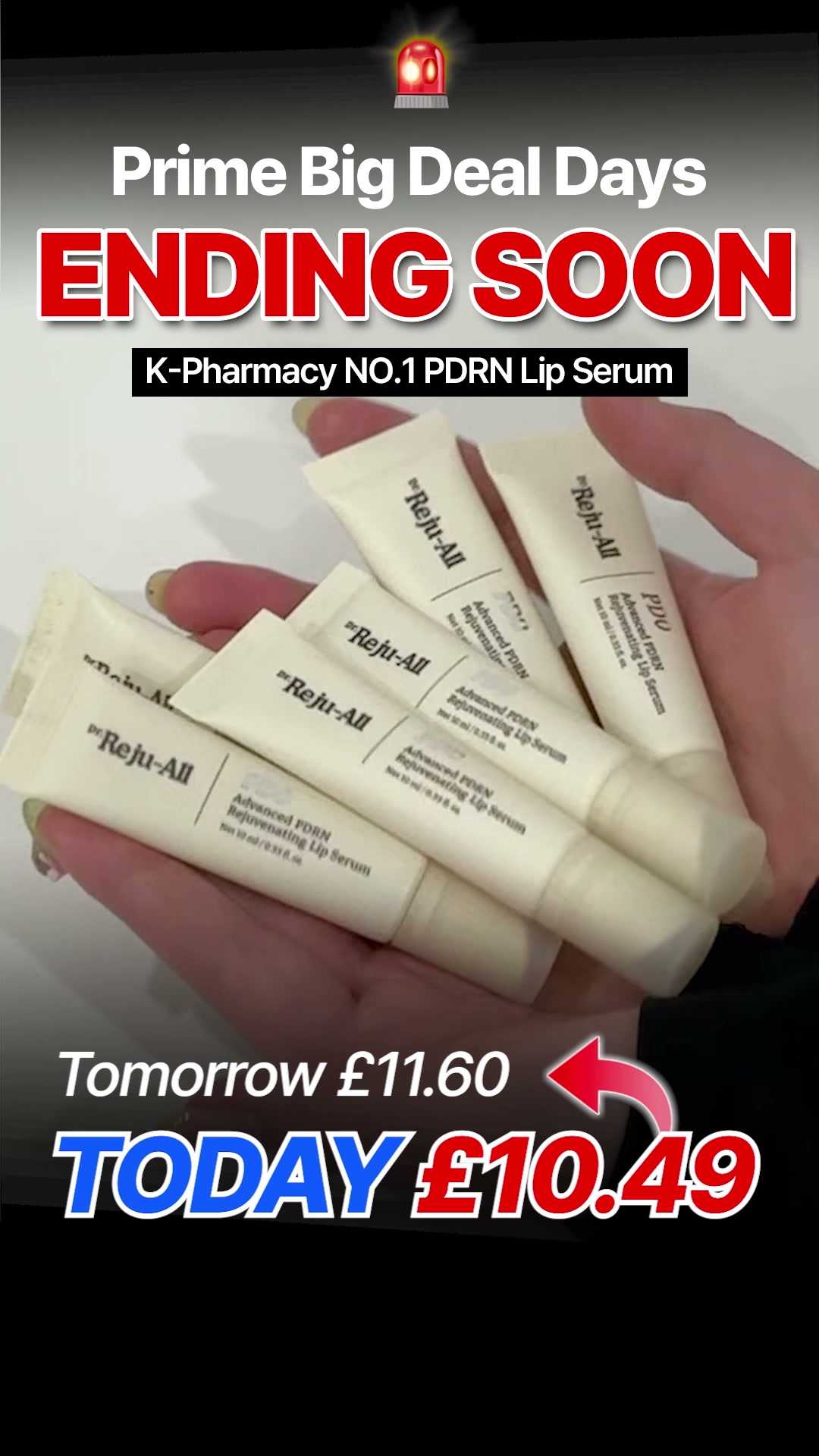 Dr.Reju-All Facebook ad: PRIME BIG DEAL DAYS END SOON Up to 54% OFF