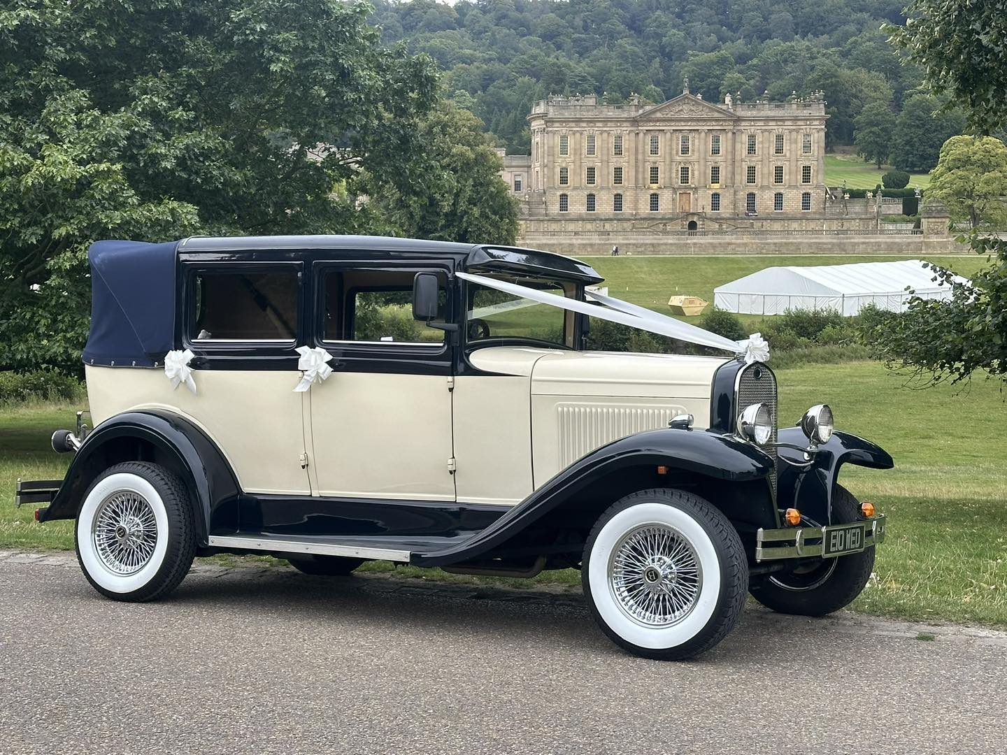 ASL Wedding Cars Facebook ad