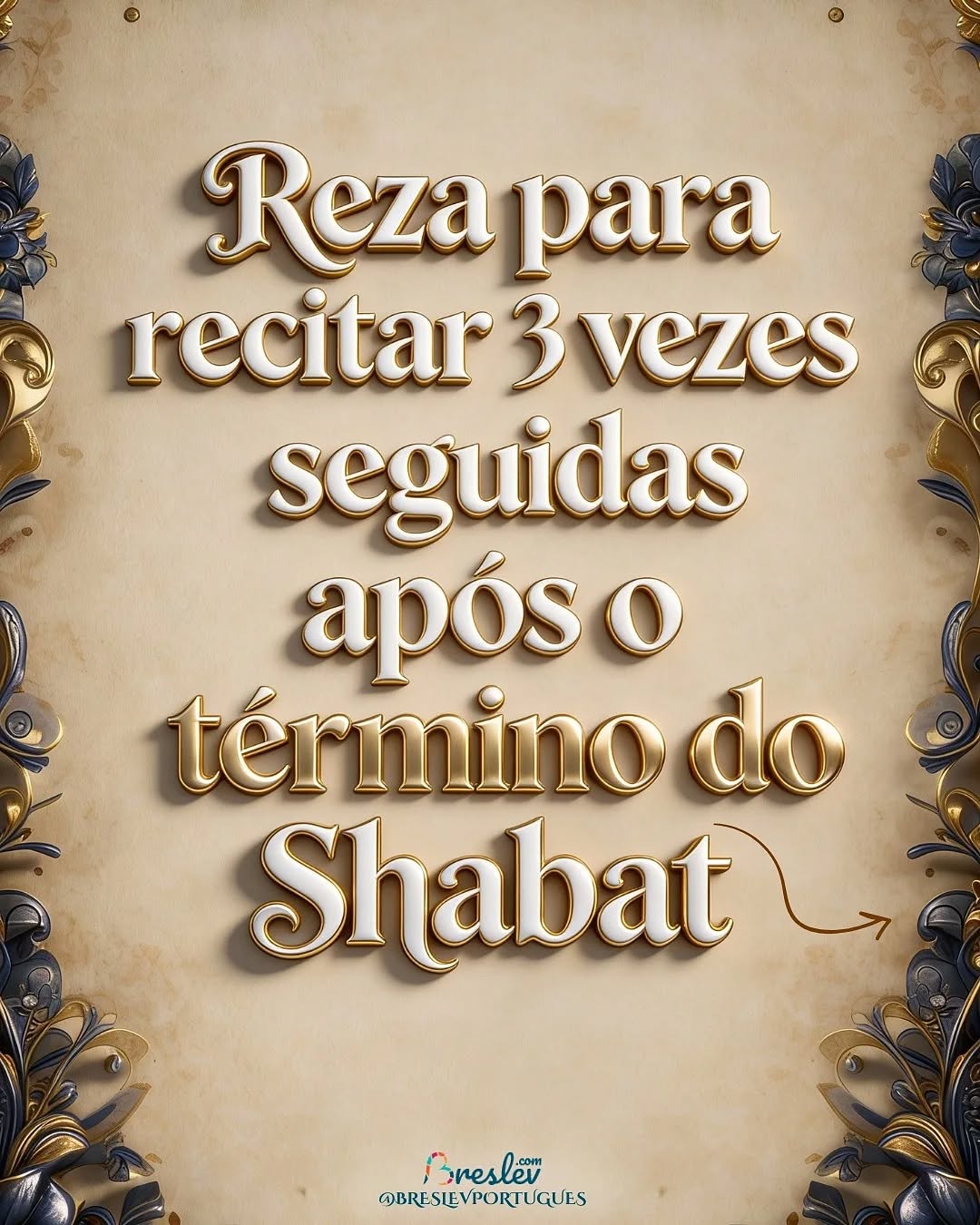 Breslev Português - Rabino Shalom Arush Facebook ad: Segulá do Rabi Levi Itzchak de Berditchev ztl…