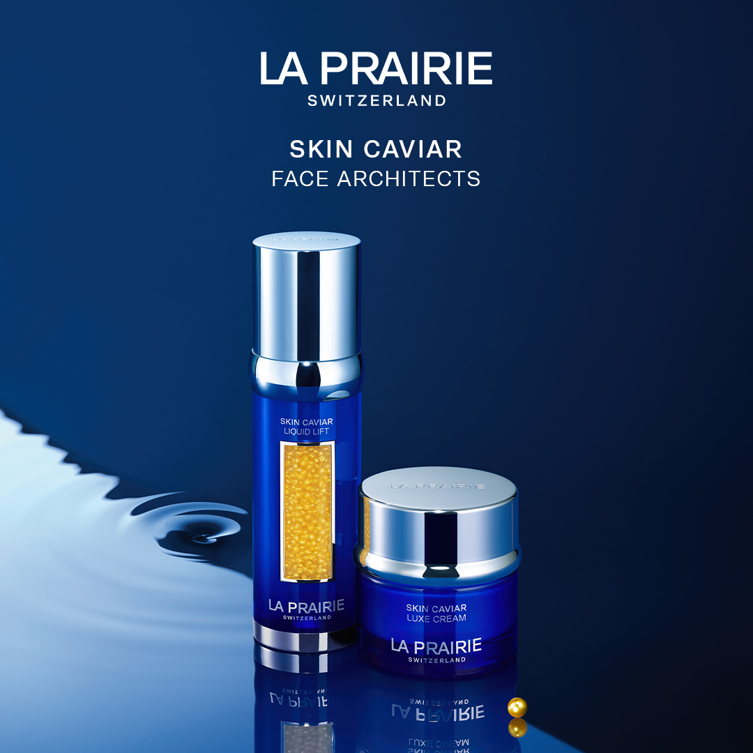 La Prairie Facebook ad from Mar 31, 2026