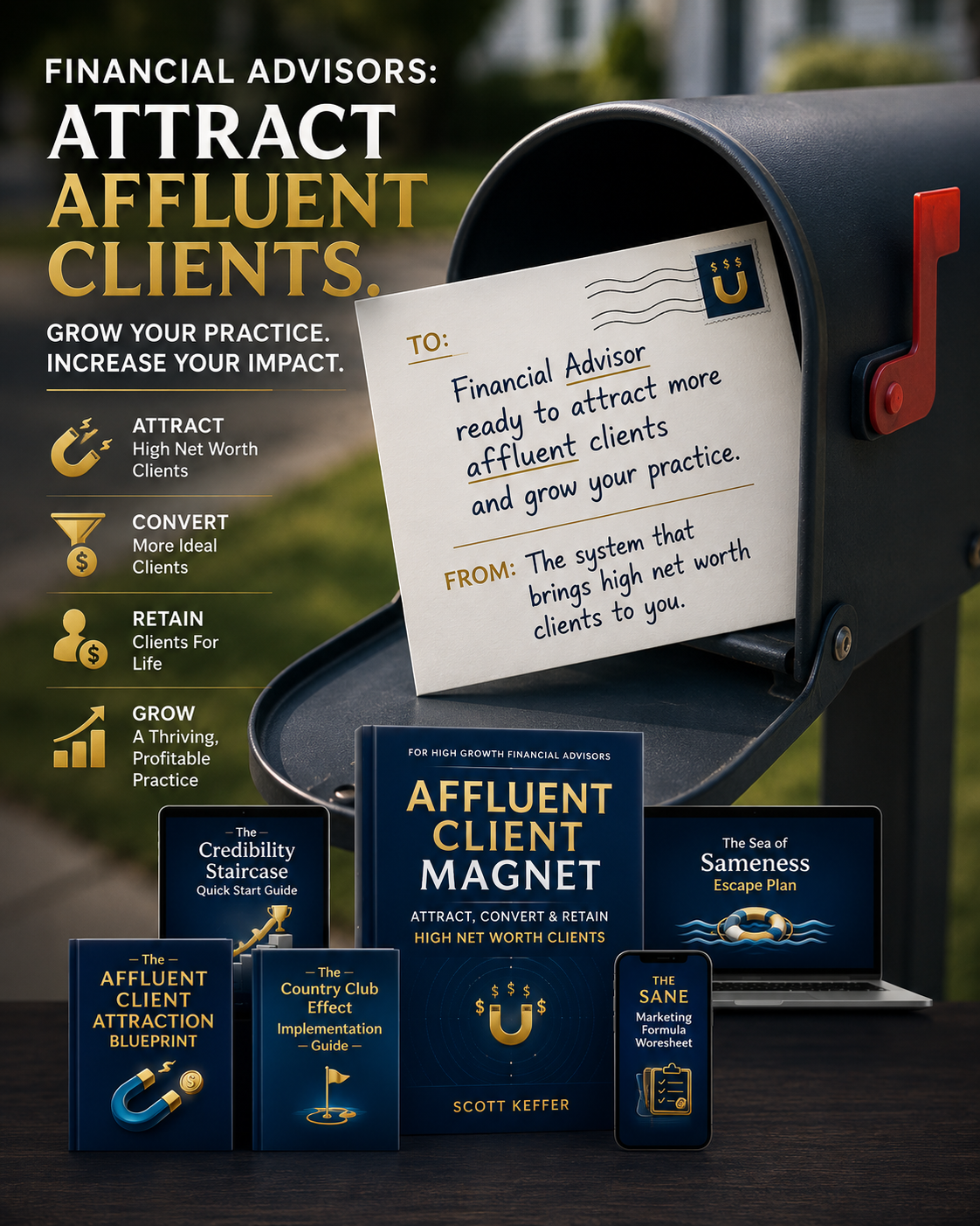 Scott Keffer International Facebook ad