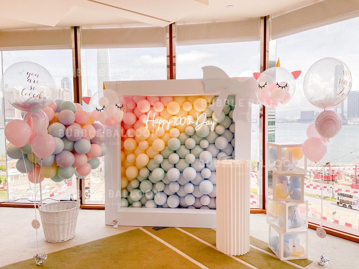 Bubble Balloon HK Facebook ad