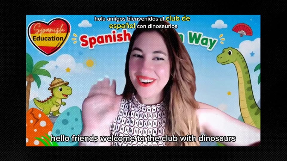 Spanish.Education Facebook ad: Spanish the Fun Way Academy: ¡Viva el Español! - Profile…