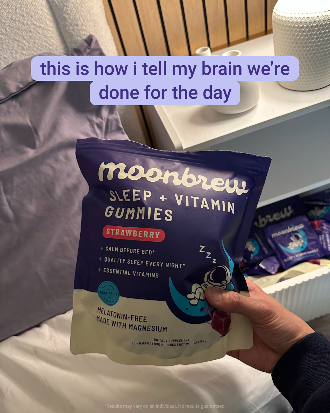 MoonBrew Facebook ad