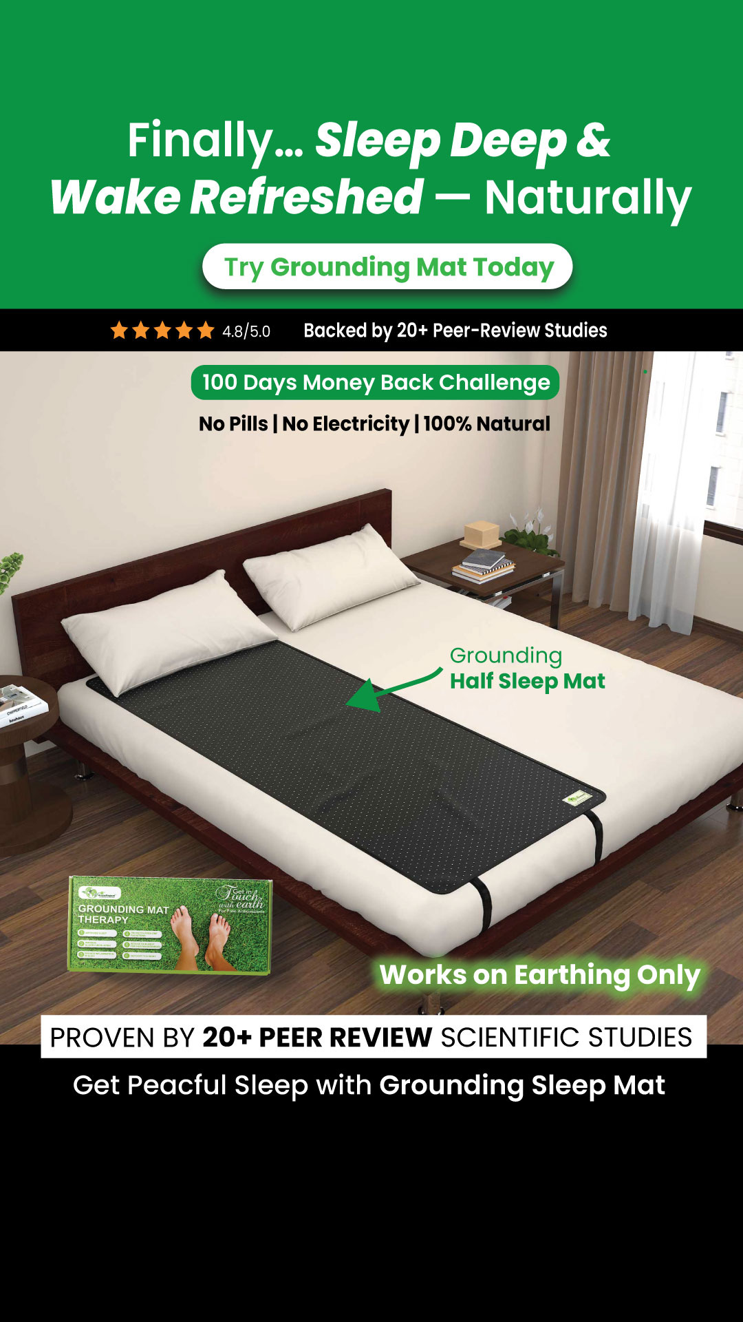 Grounding Mat Facebook ad