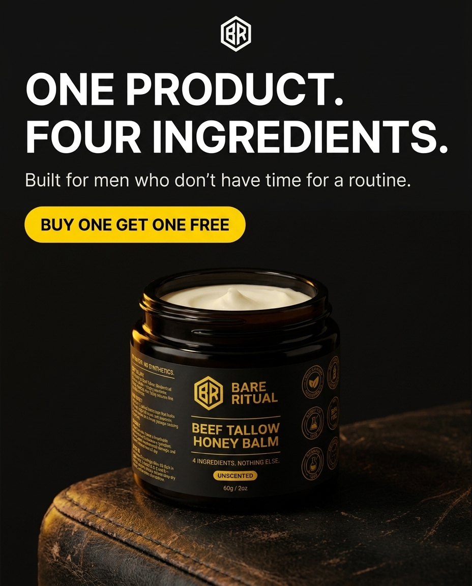 Bare Ritual Facebook ad