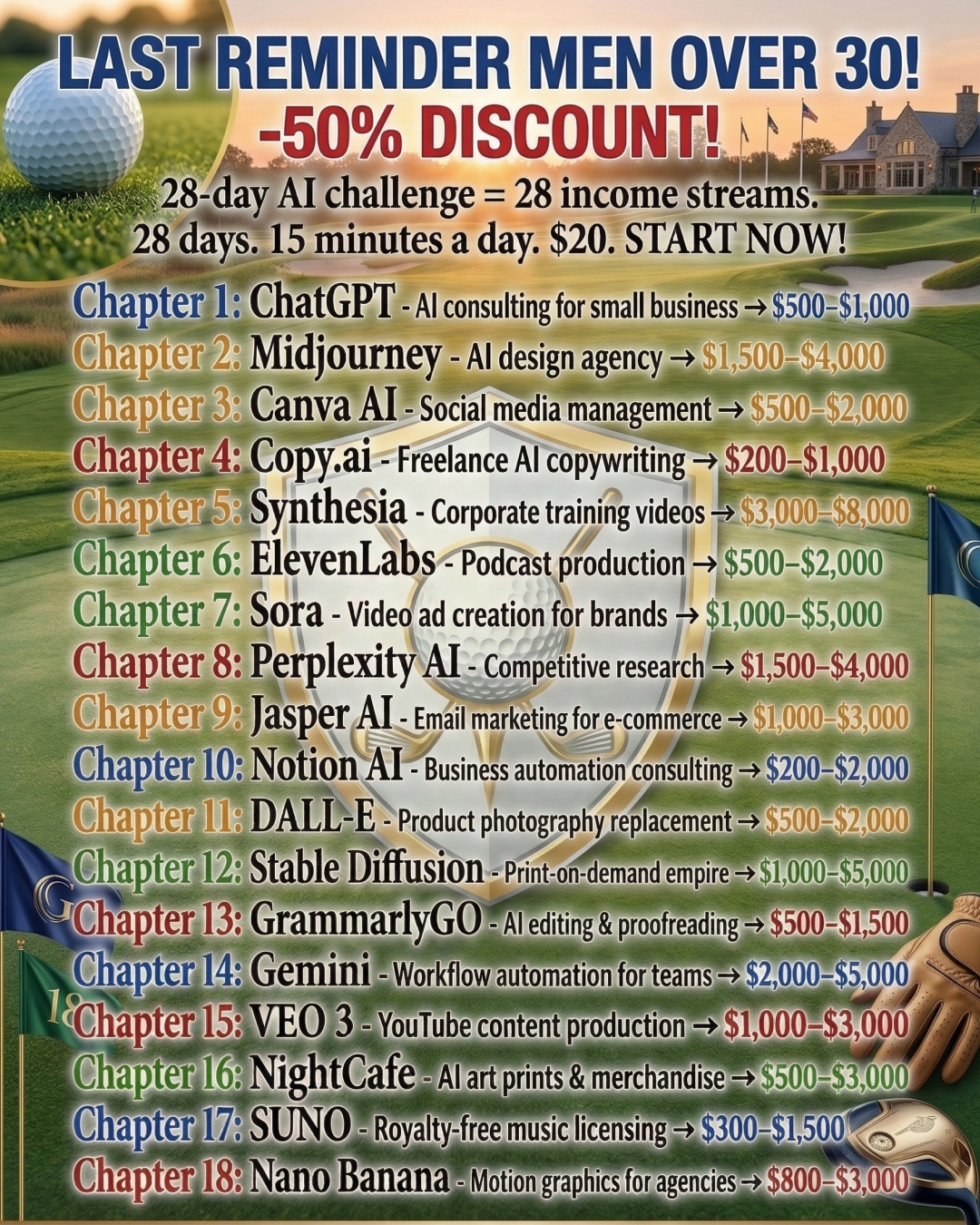 Coursiv Facebook ad