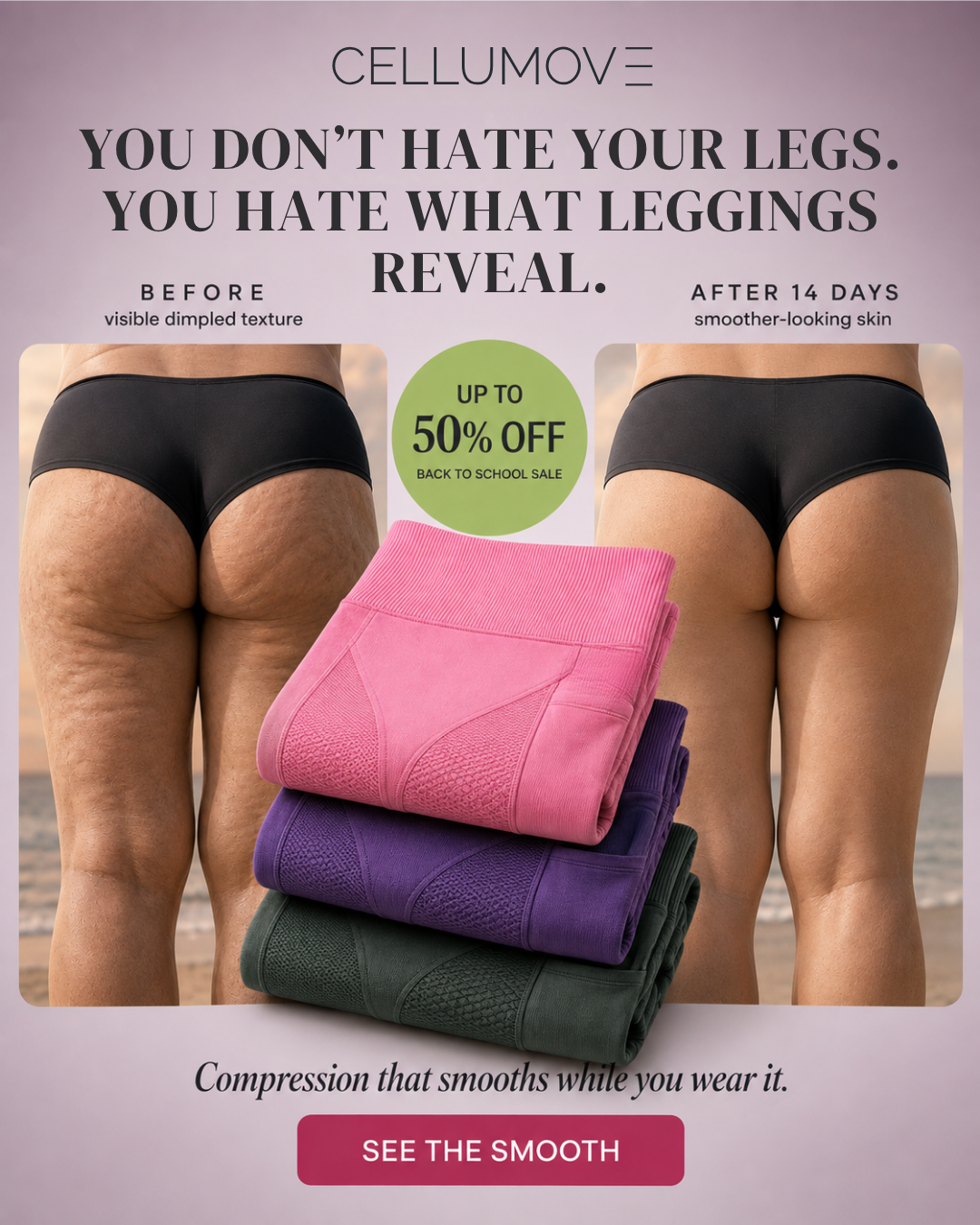 Cellumove Fitwear Facebook ad