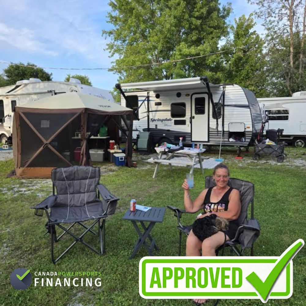 Canada Powersports Financing Facebook ad