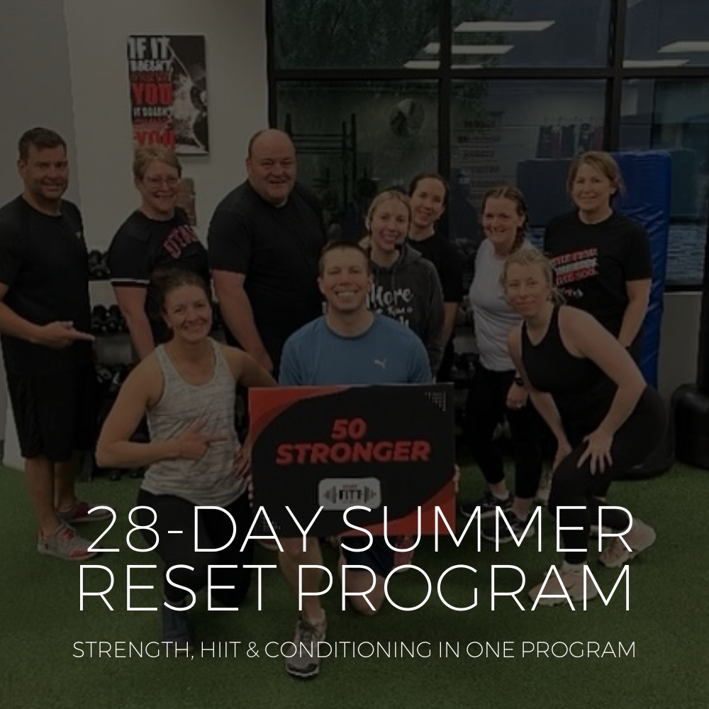 Stay FITT Training Facebook ad from Jun 12, 2026