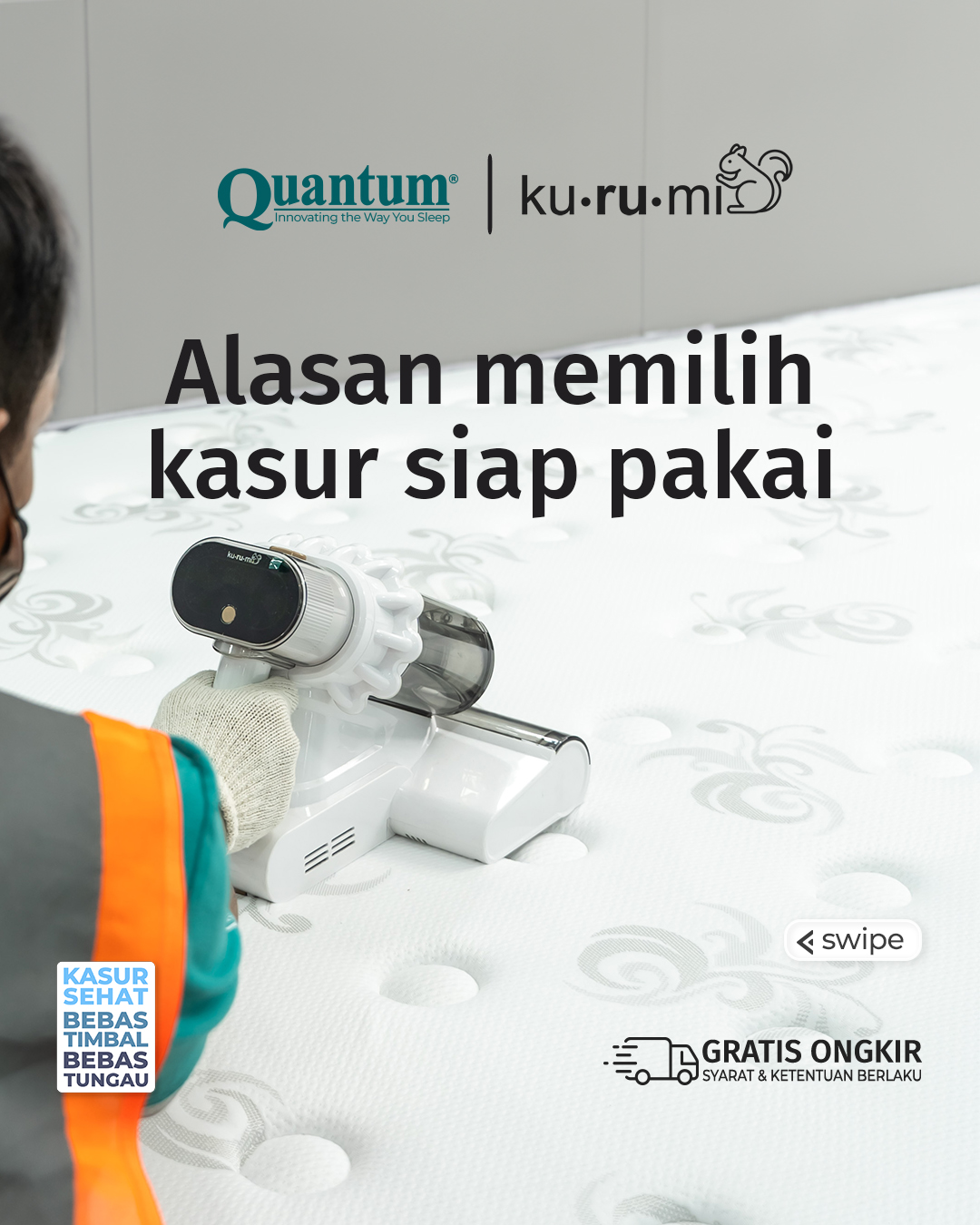 Quantum Springbed Facebook ad