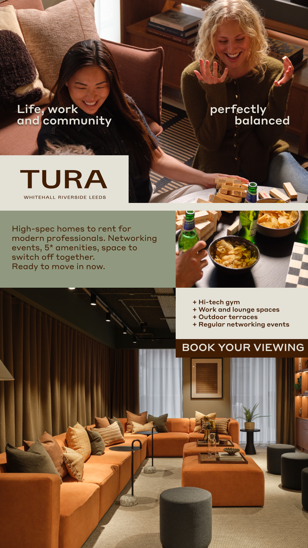 Tura Leeds  Facebook ad