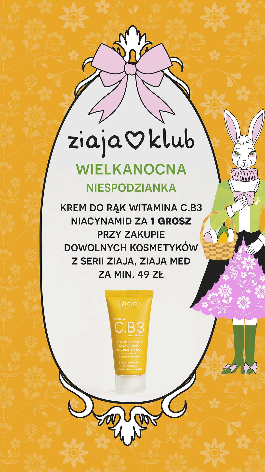Ziaja Polska Facebook ad
