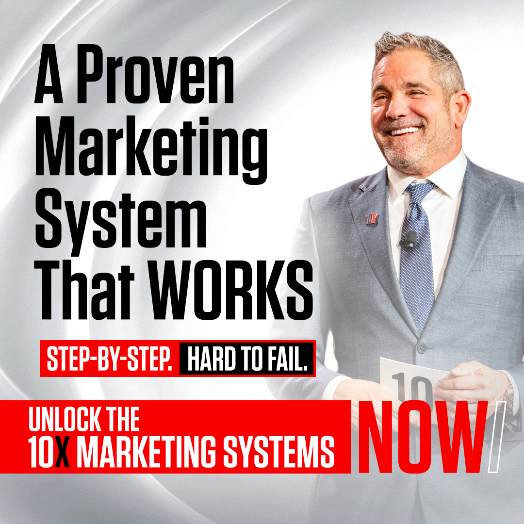 Grant Cardone Facebook ad