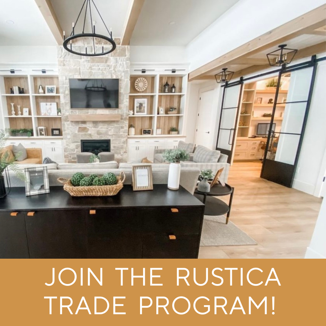 Rustica Hardware Facebook ad