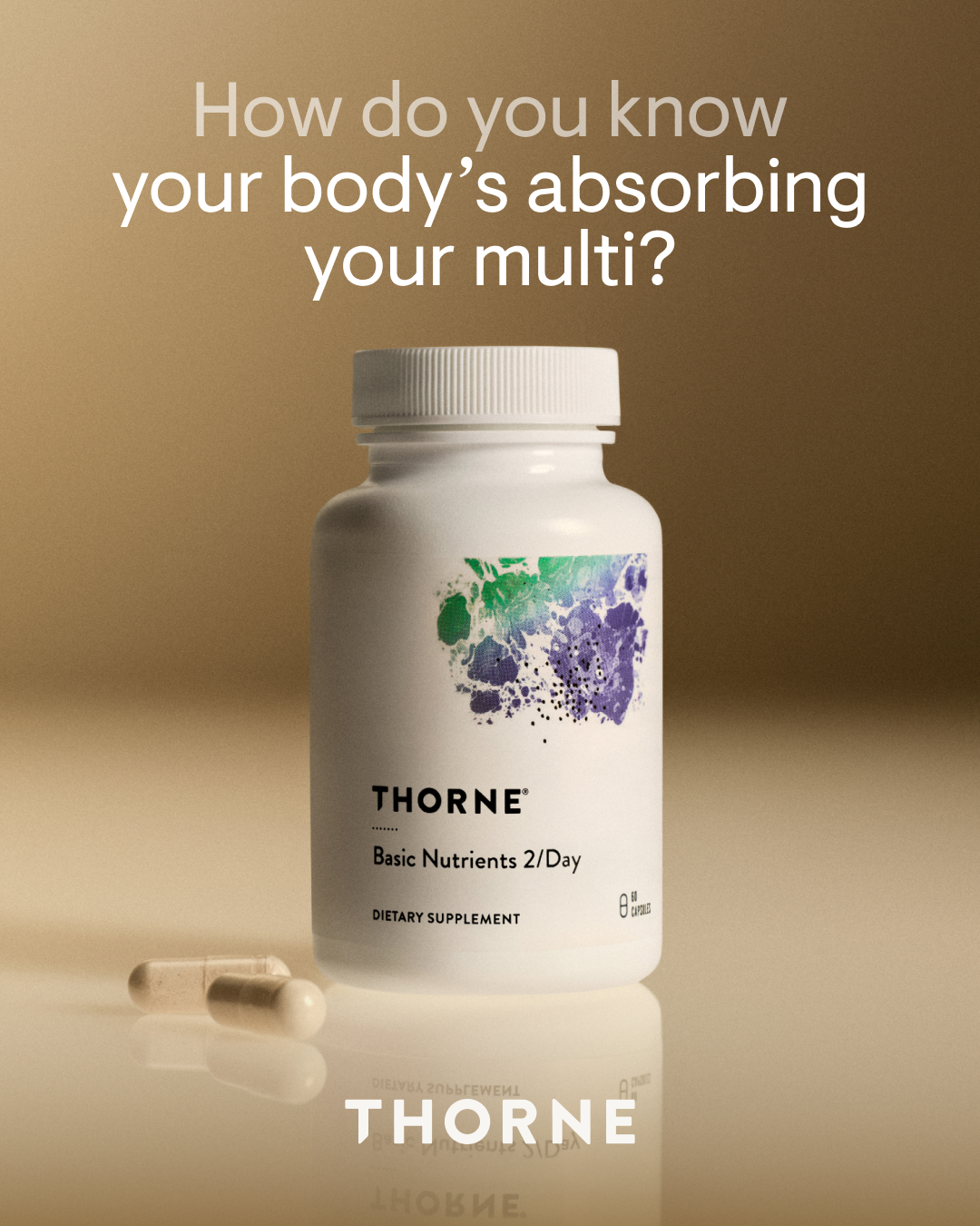 Thorne Facebook ad