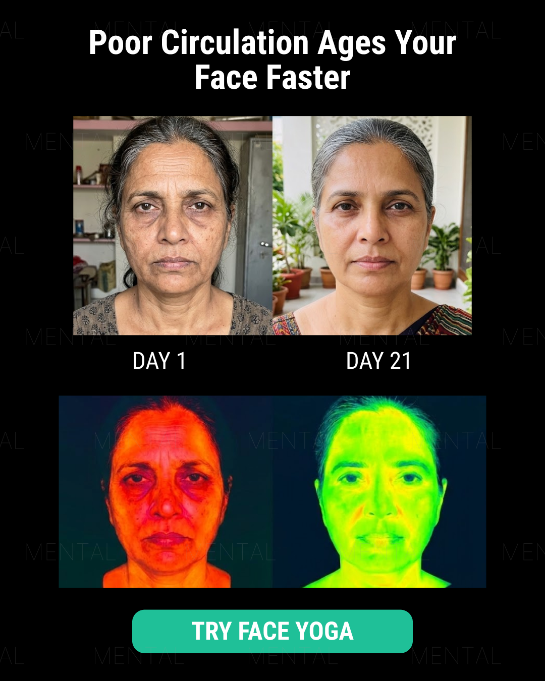 Mimika - Face Yoga Exercises Facebook ad