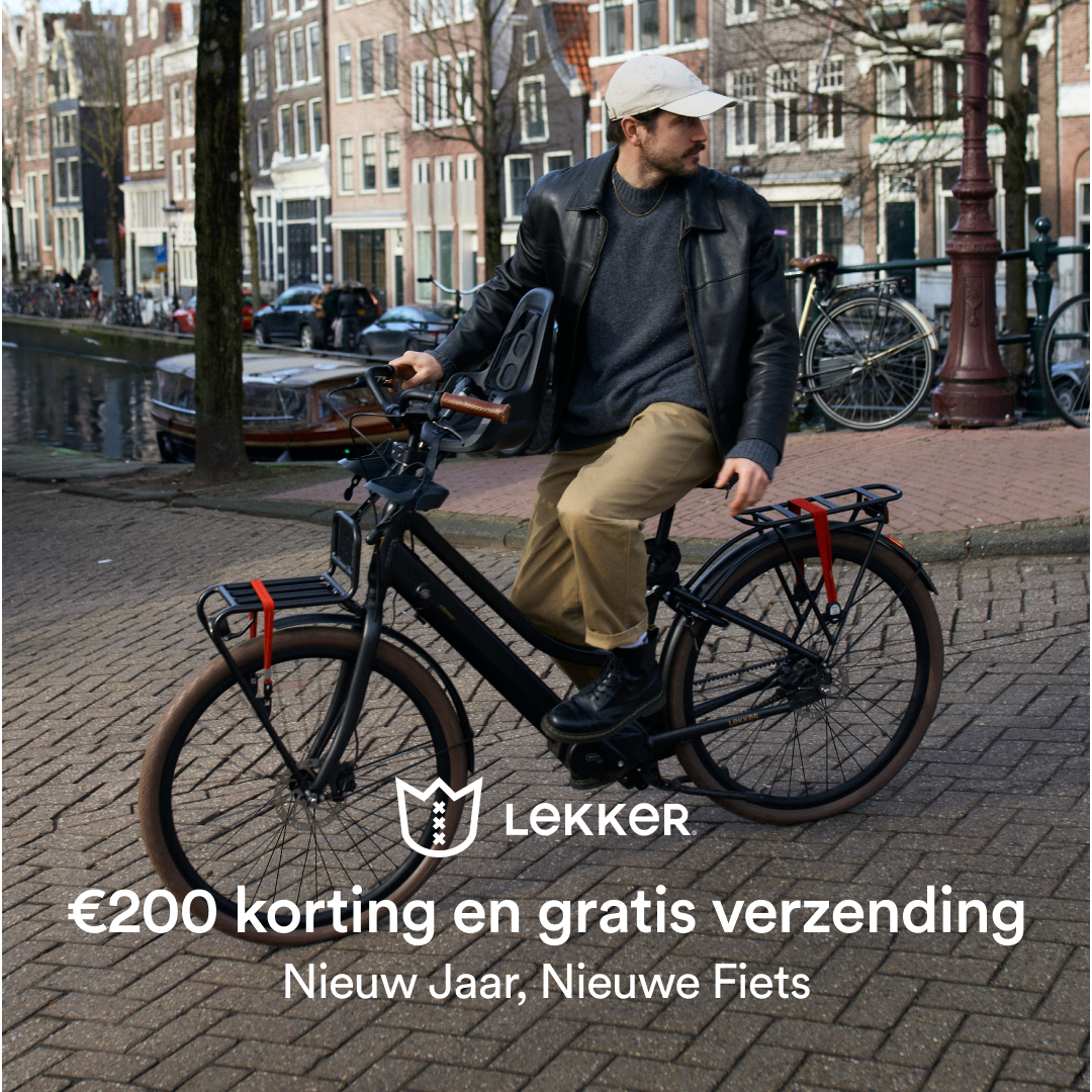 Lekker Bikes Facebook ad