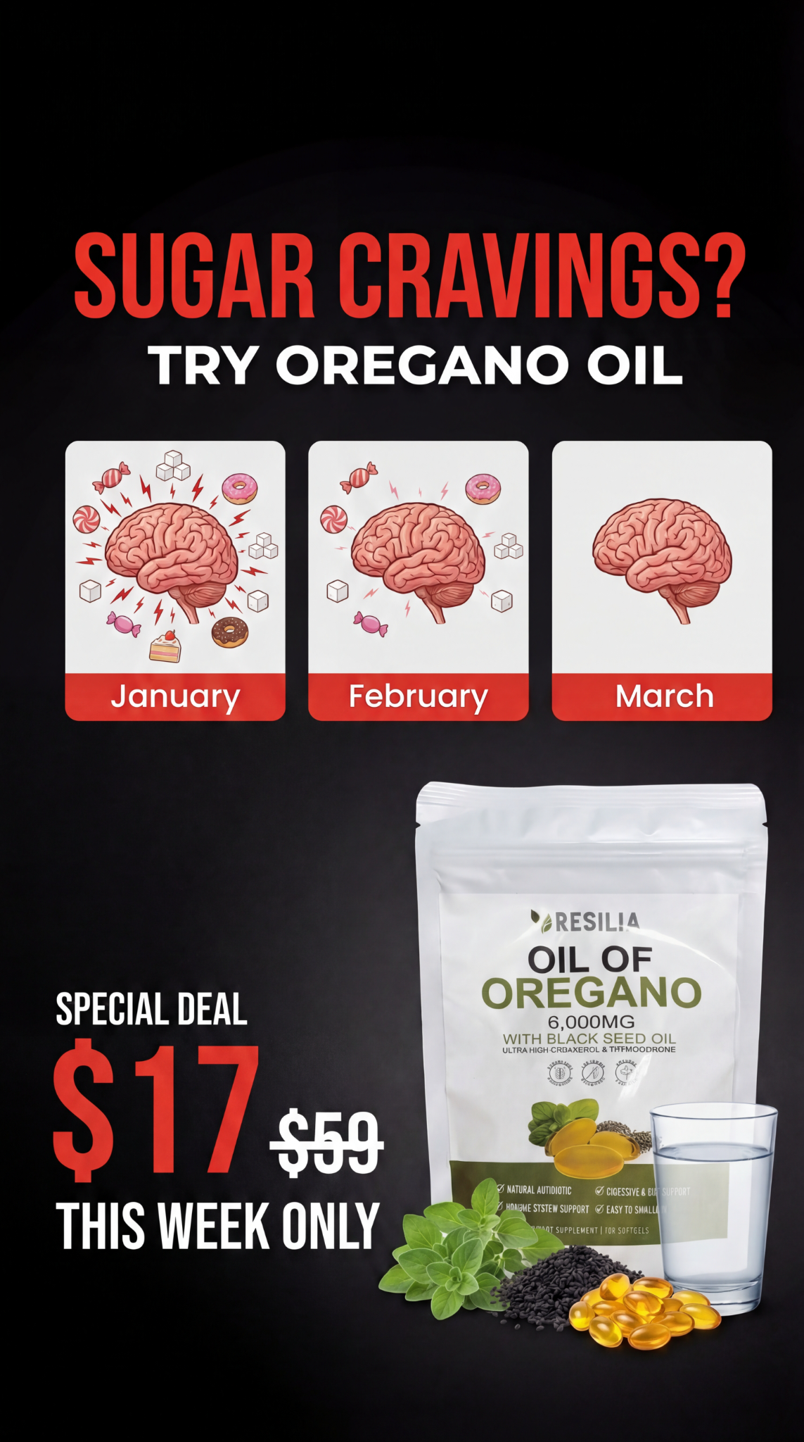 Vital Grove Facebook ad