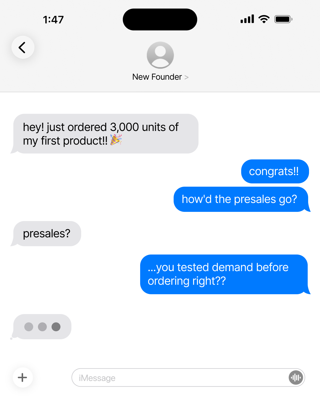 Foundr Facebook ad
