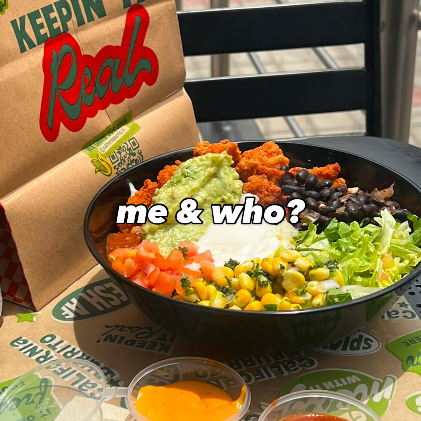 California Burrito Facebook ad