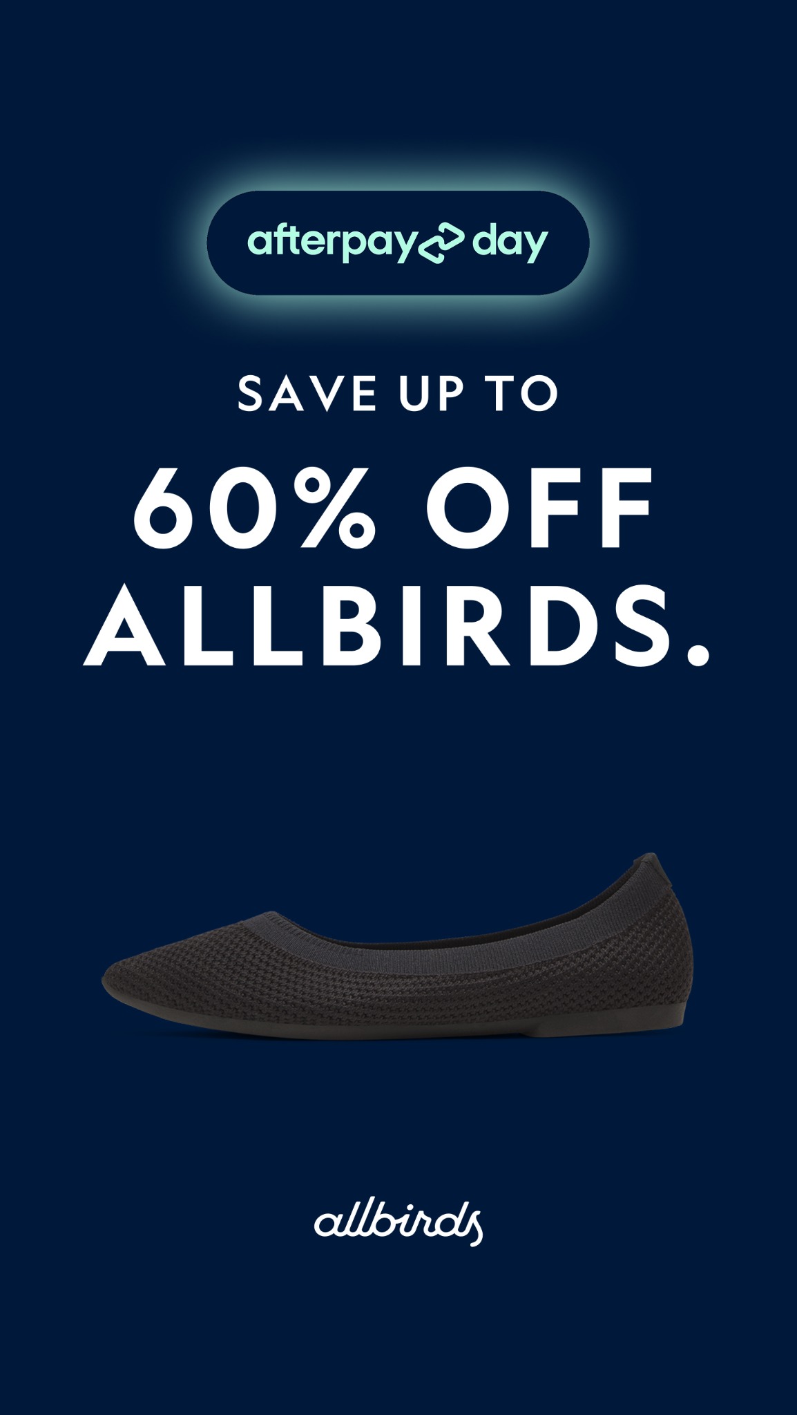 Allbirds Australia Facebook ad