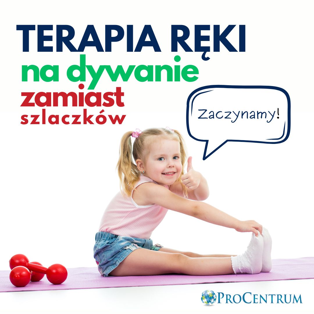 ProCentrum Facebook ad: Terapia Ręki - ProCentrum