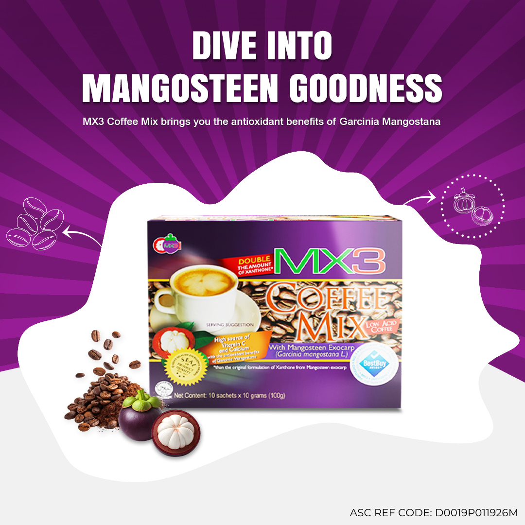 MX3 Natural Supplements Facebook ad