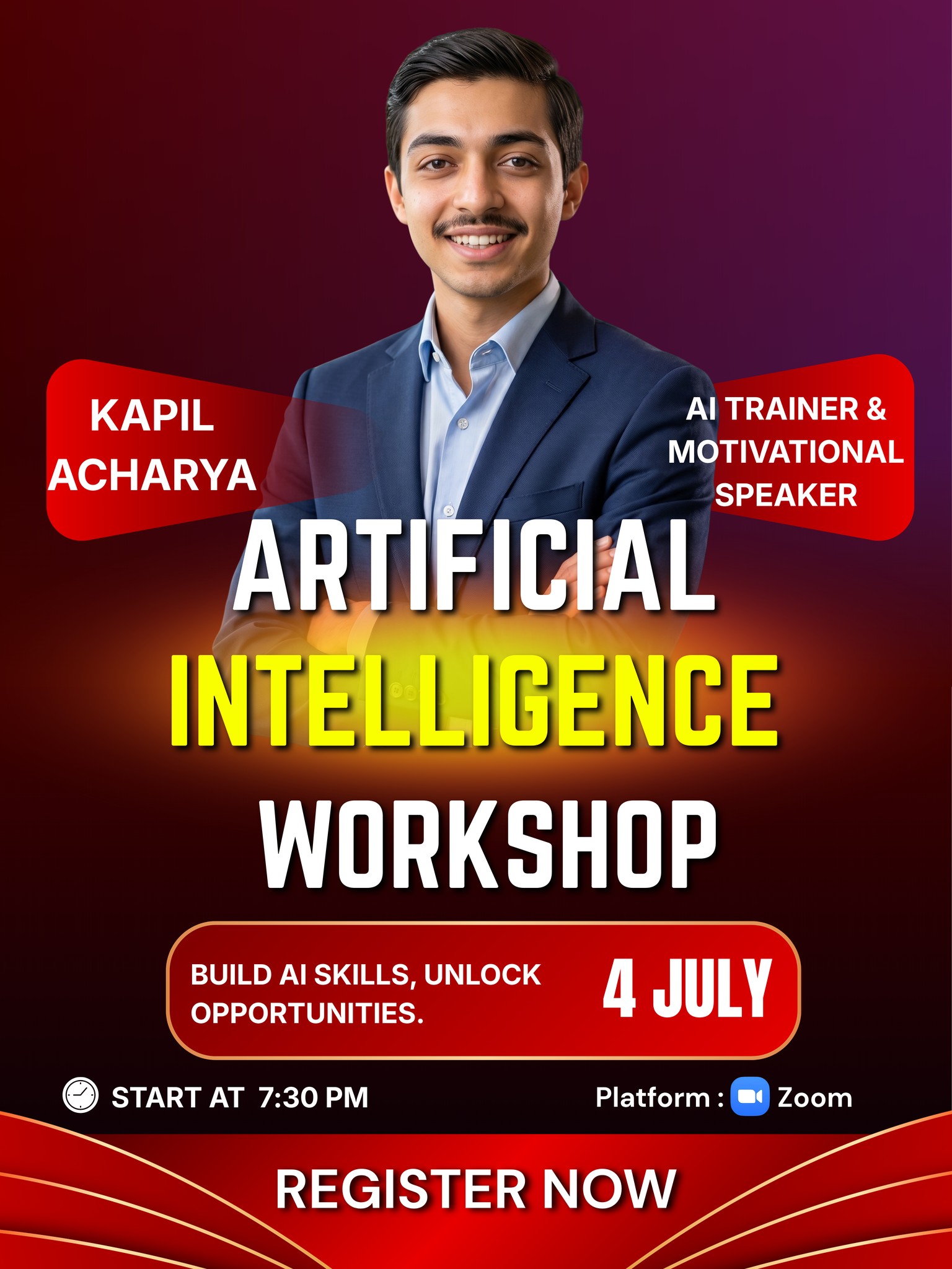 AI GURU JII Facebook ad
