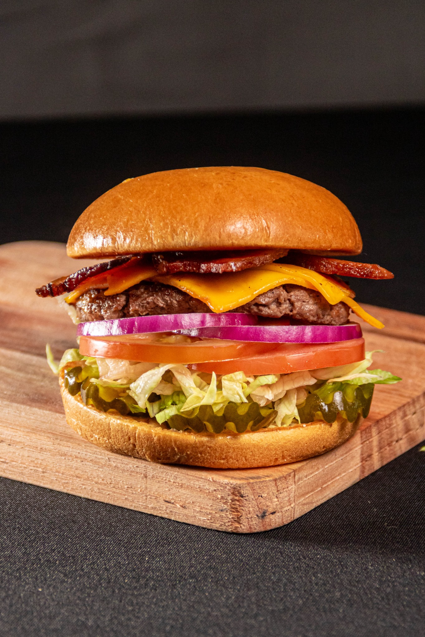 Sousa Burger Facebook ad: Lanche de Verdade