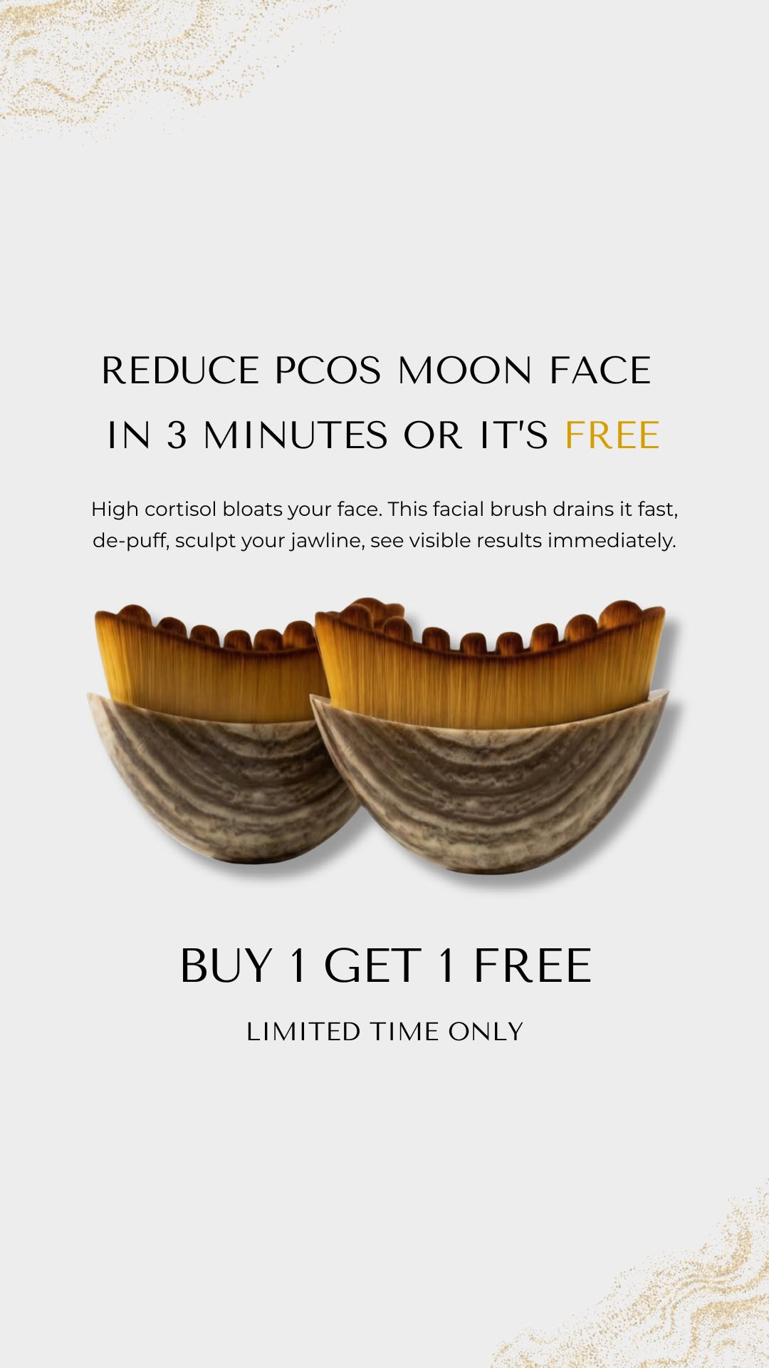 K Glow Facebook ad