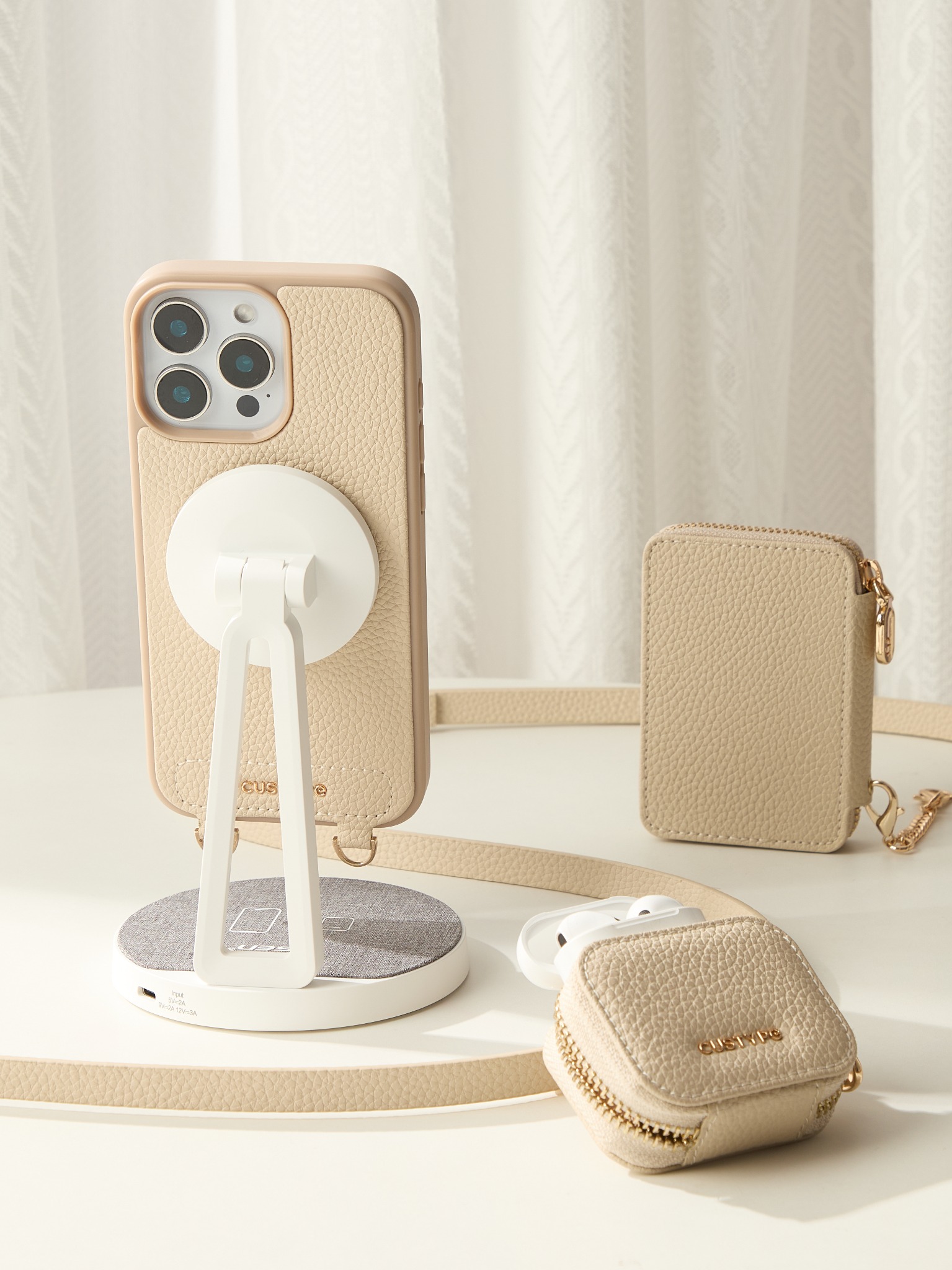 Custype Facebook ad: Stay stylish and carefree. Your ultimate daily essential.
