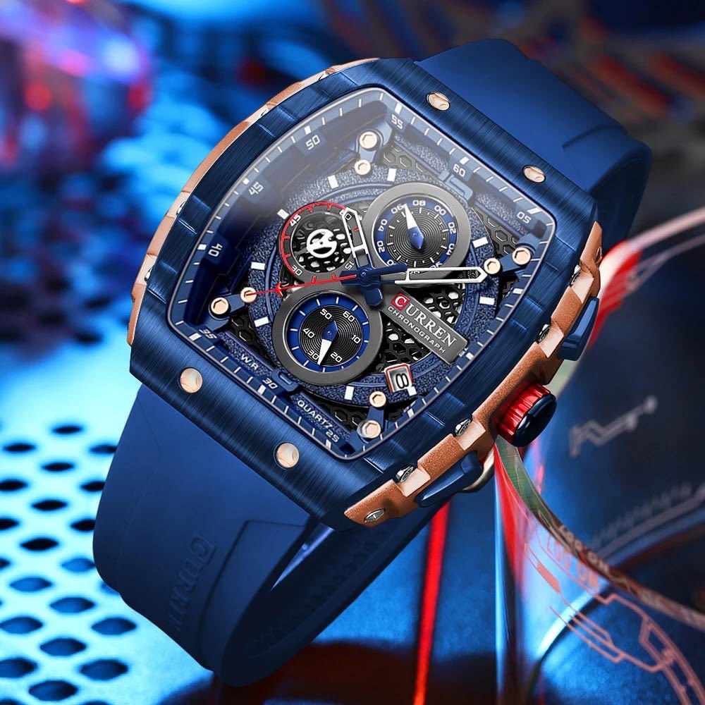 237 boutique Facebook ad: Des montres qui imposent le respect