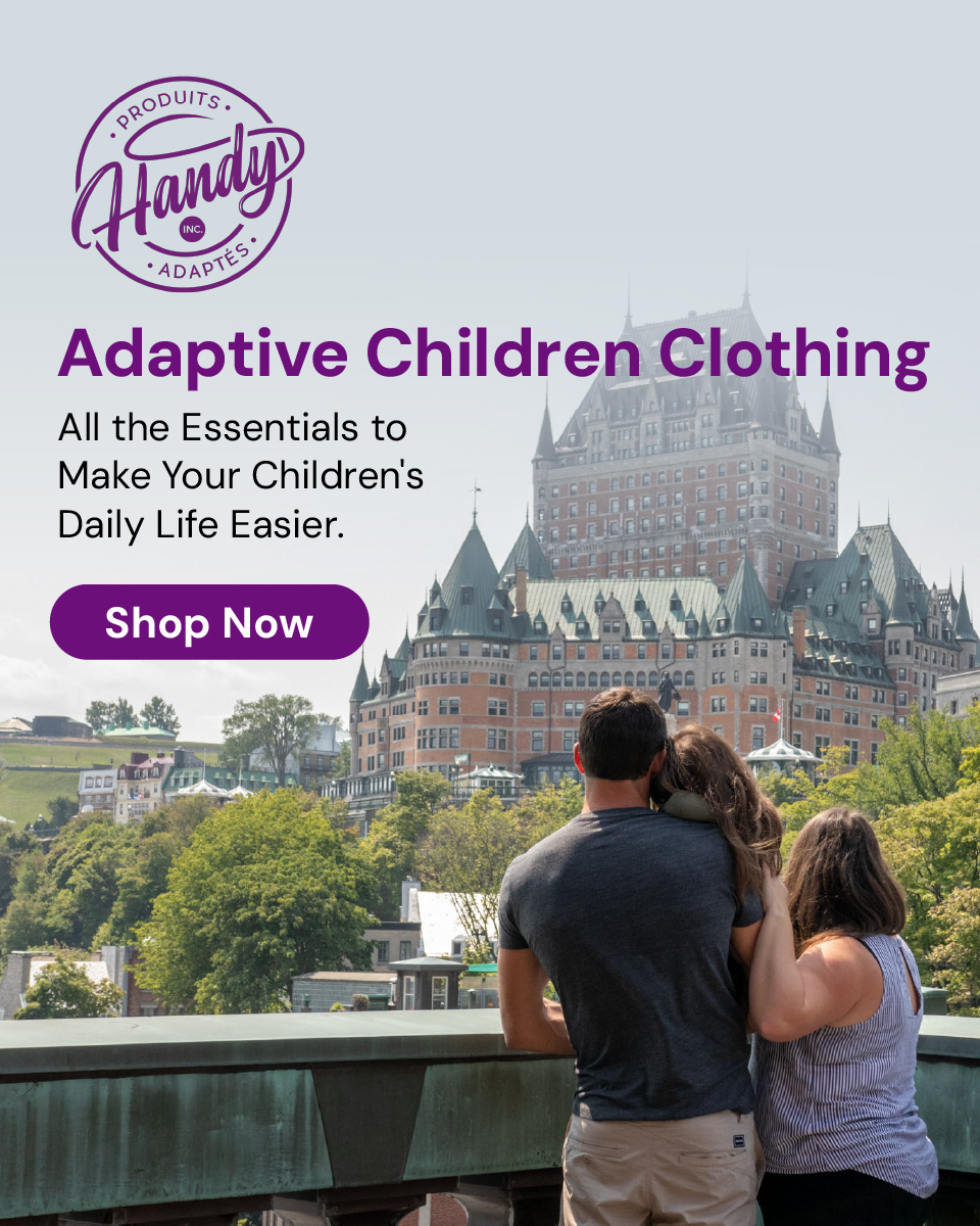 Produits adaptés handy Facebook ad: Adaptive clothing to simplify your daily life