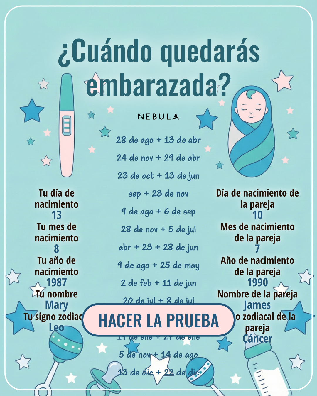 Nebula: Motherhood Facebook ad