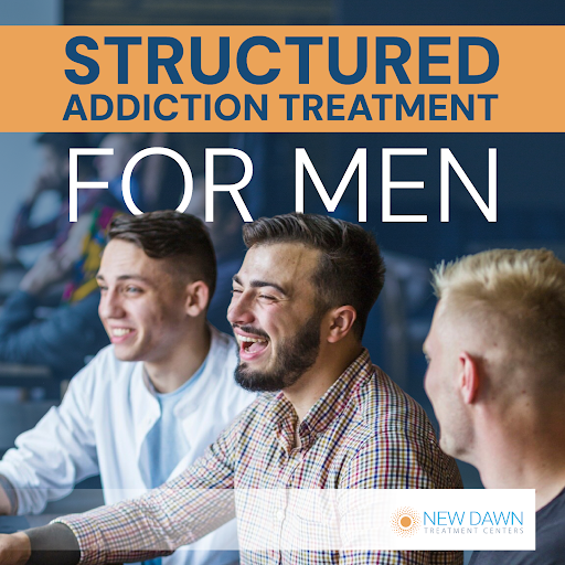 New Dawn Treatment Centers Facebook ad