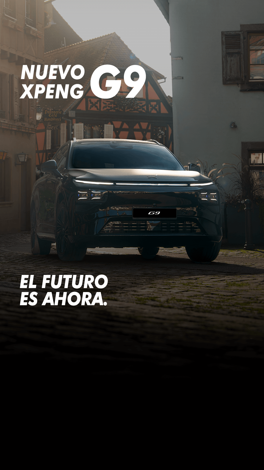 Xpeng España Facebook ad
